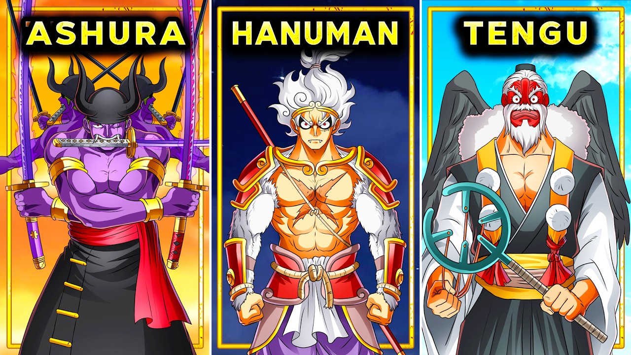 The Straw Hats ARE LITERALLY (And Spiritually) DEMONS!