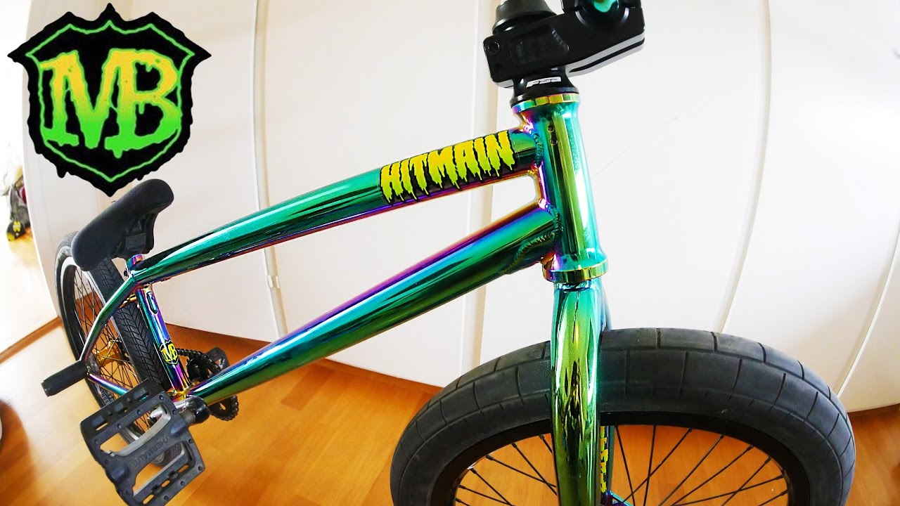 FIRST EVER TIME TESTING MY NEW MAFIA BIKES BMX!!