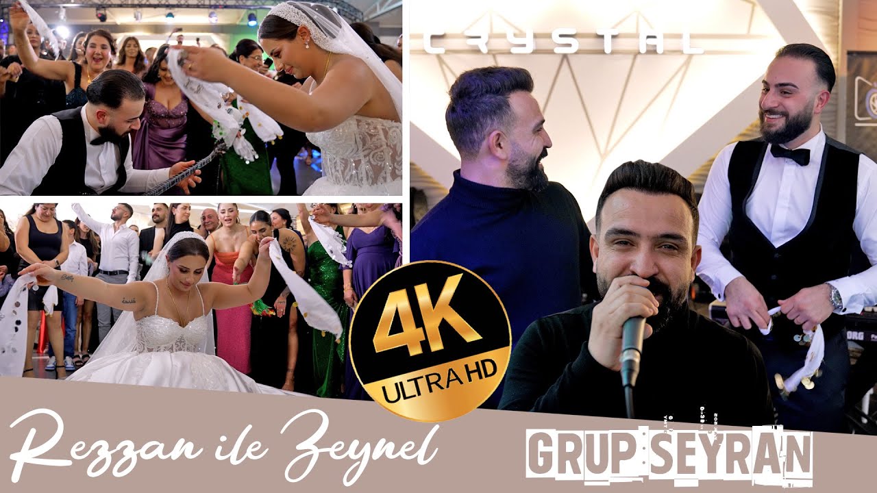 Muhtesem Pazarcik Dügünü / Rezzan & Zeynel / GRUP SEYRAN / 4K ÖzlemProduction®