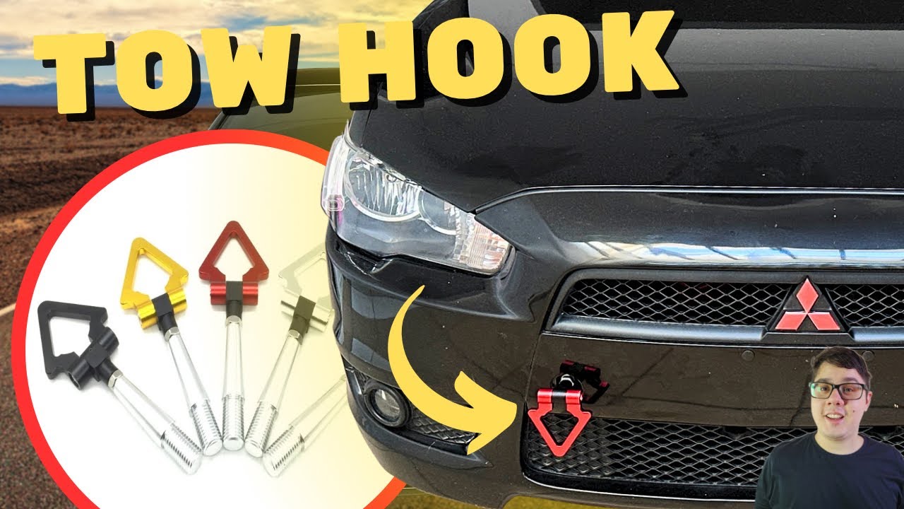 AGORA ESTÁ COMPLETO! TOW HOOK DE VOLTA NO LANCER!