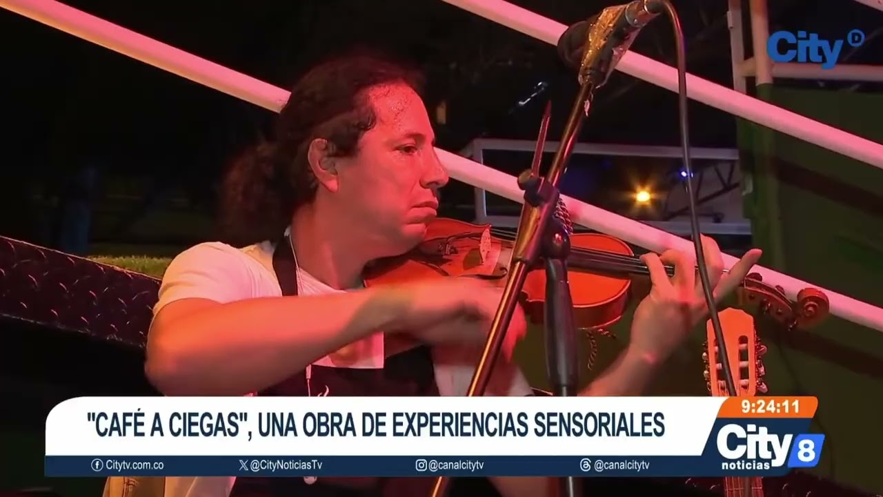 Café A Ciegas en City Noticias.