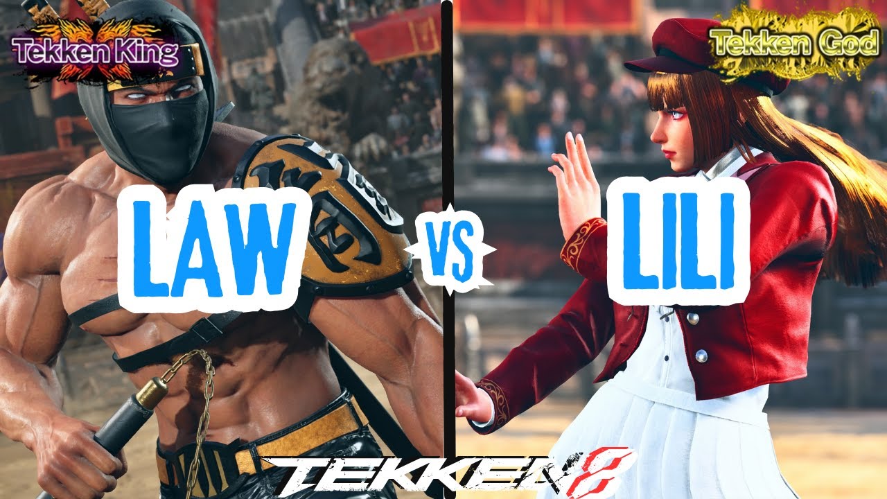 Law VS Lili: Dragon🐉 VS Heiress💃🏽