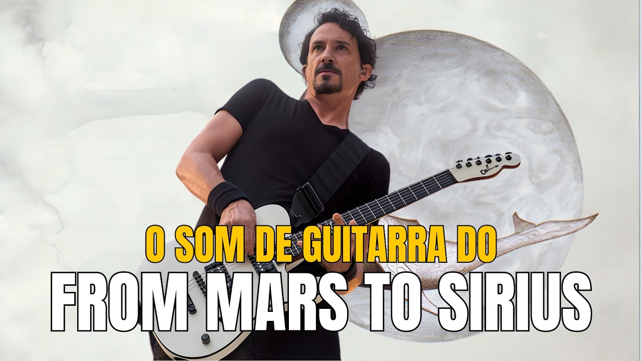 Guitarrista ensina a recriar o timbre de FROM MARS TO SIRIUS do GOJIRA - FIZ O TIMBRE #5
