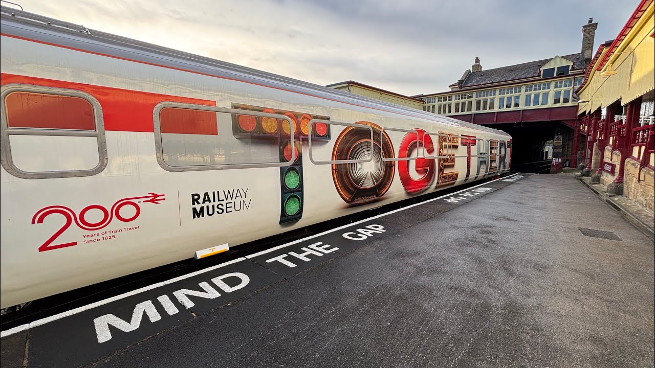Tour around the Inspiration Train at Keighley (2/11/25)
