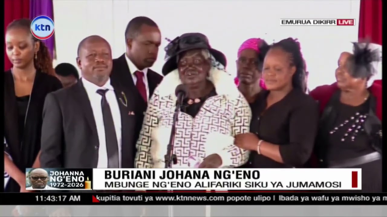 Emurua dikir the Family of the Late Ngong Ngeno