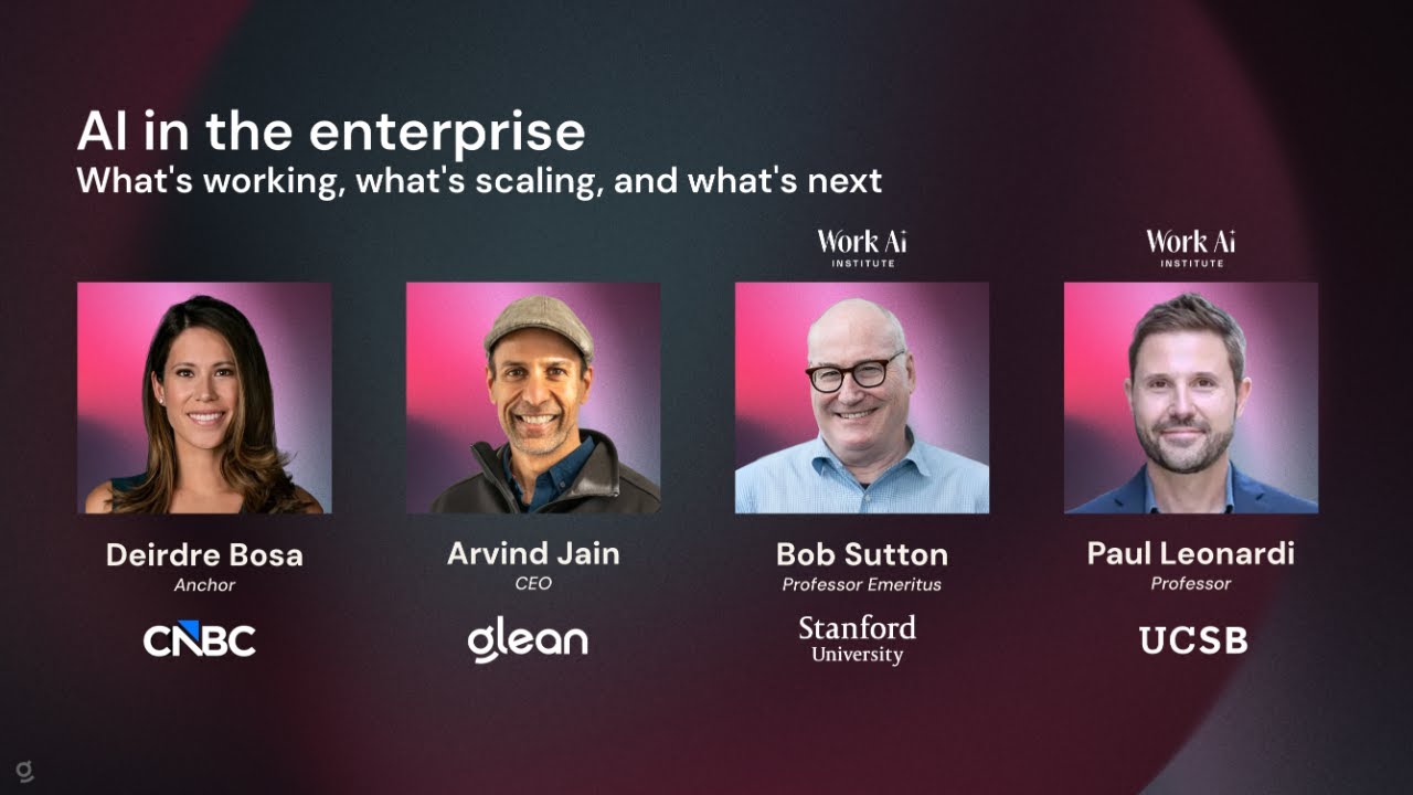 AI in the enterprise: What's working, what's scaling, and what's next