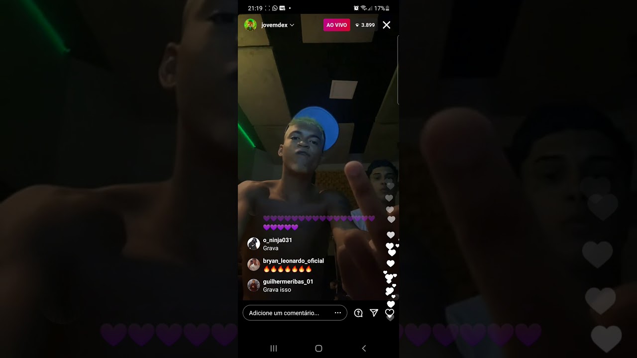 Nova música Jovem Dex e Meno Tody