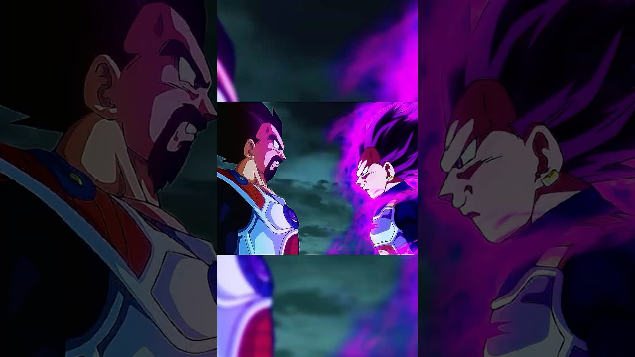 Vegeta Humiliates His Father! #dragonballsuper #goku #vegeta #beerus #whis #dragonball #anime #edit