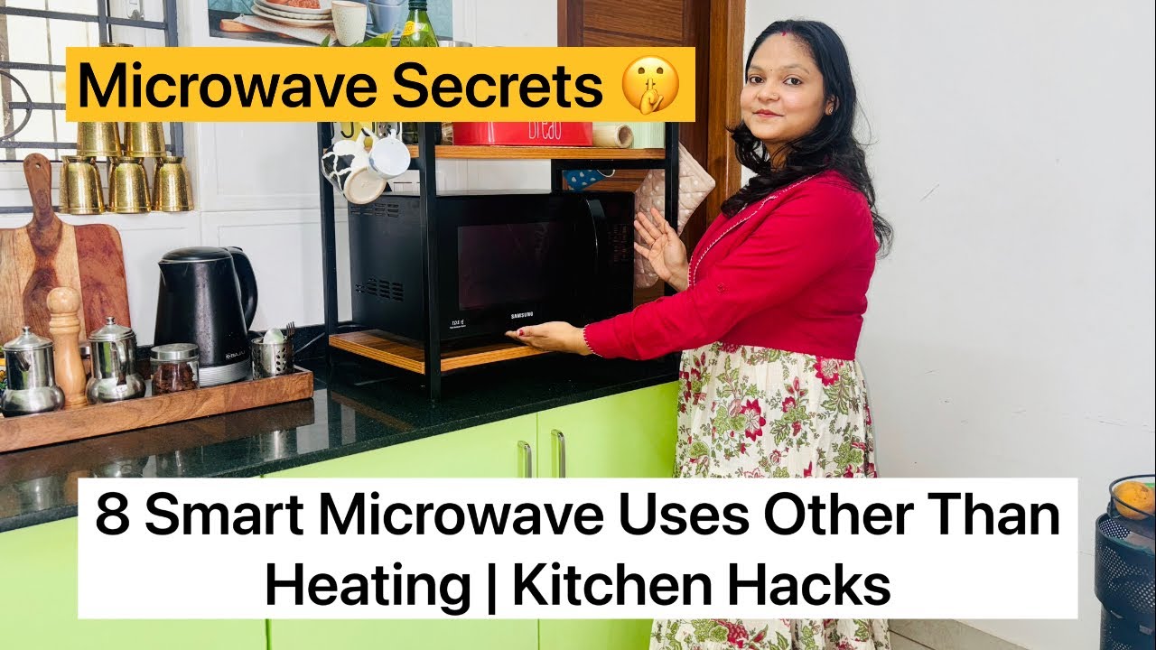 8 Smart Microwave Uses Other Than Heating Food 🍛 #kitchenhacks 