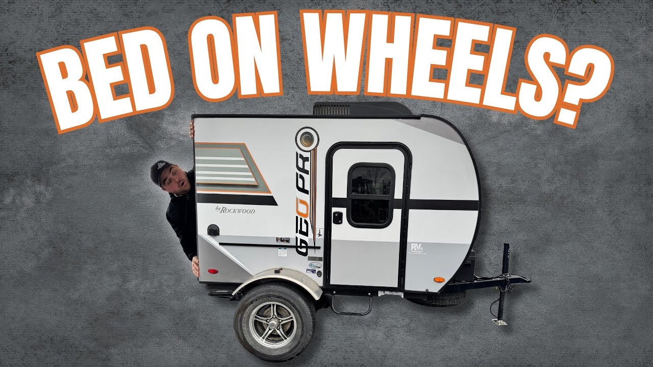 2019 Rockwood GeoPro 12RK Walkthrough
