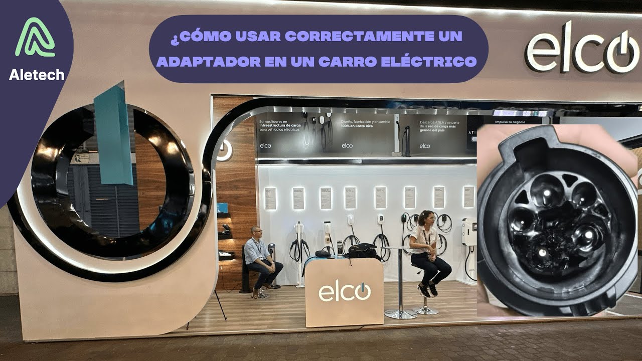 Errores que debes evitar al usar adaptadores de carga para Evs