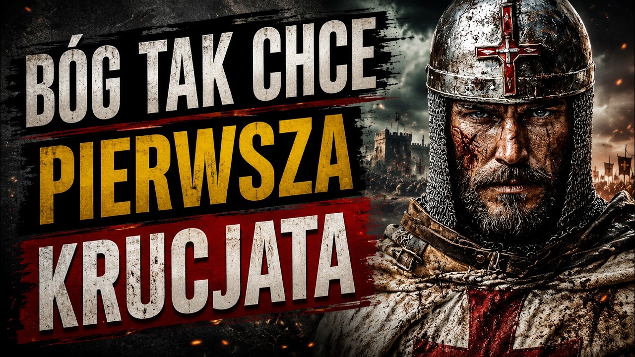 110. Pierwsza Krucjata (1096&ndash;1099). Czy B&oacute;g jej chciał? | Tomasz Pełech i K. Kartasiński