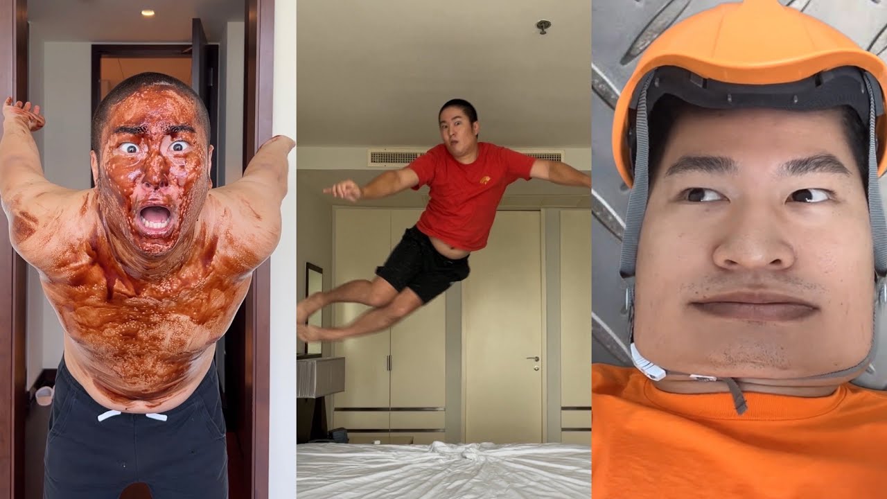 CRAZIEST Sagawa1gou Funny TikTok Compilation | Try Not To Laugh Watching Cactus Dance Challenge 2024