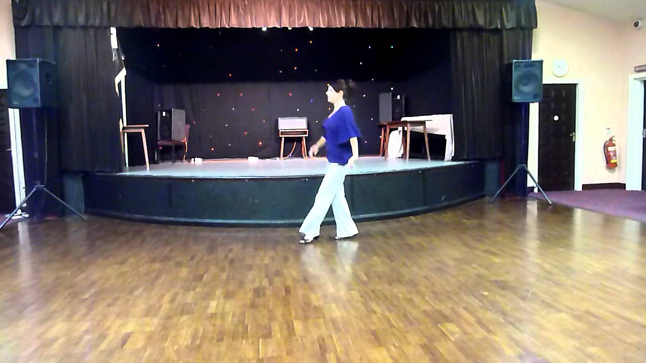 Walking Away line dance - Rachael McEnaney - Alan Jackson & Zac Brown Band