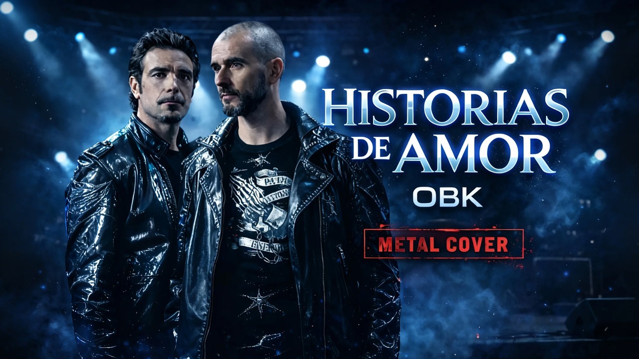 Historias de Amor (Metal Cover) - OBK en versión Power Metal | Nostalgia pop con toque heavy