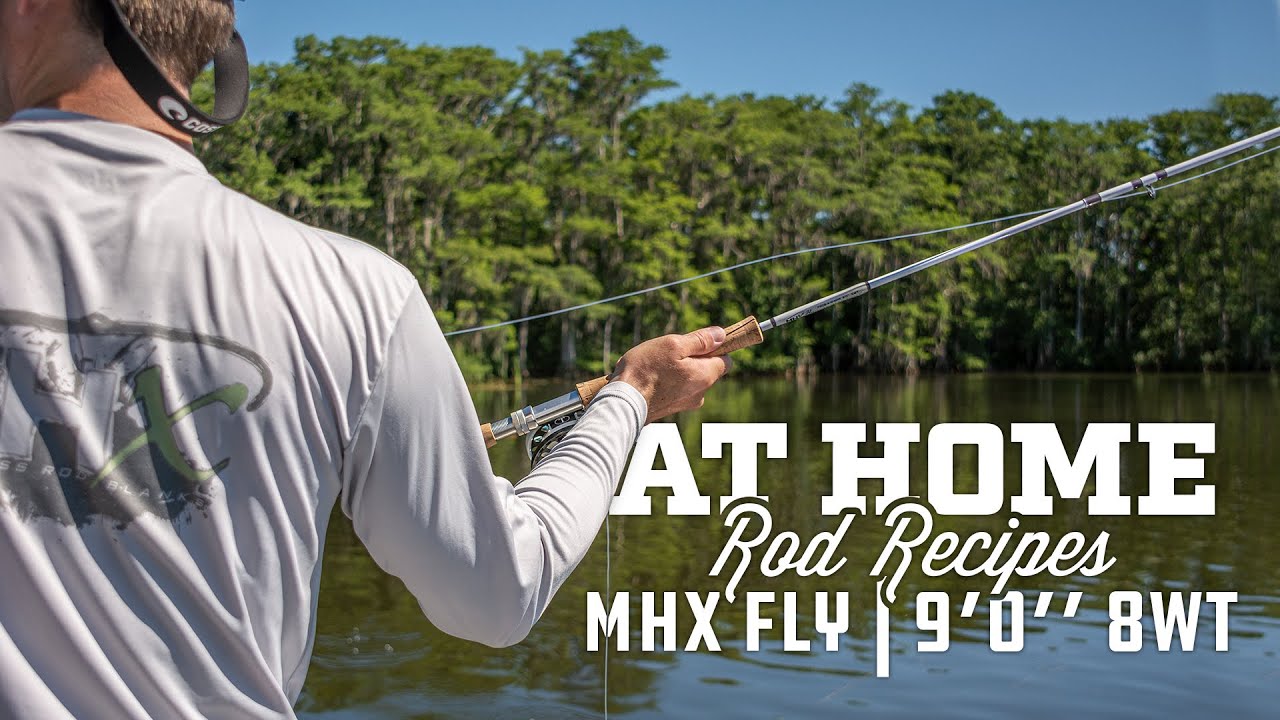 Affordable 8 Wt. Fly Rod Recipe to Fish Anywhere | White F908 MHX Fly Rod for Freshwater & Saltwater
