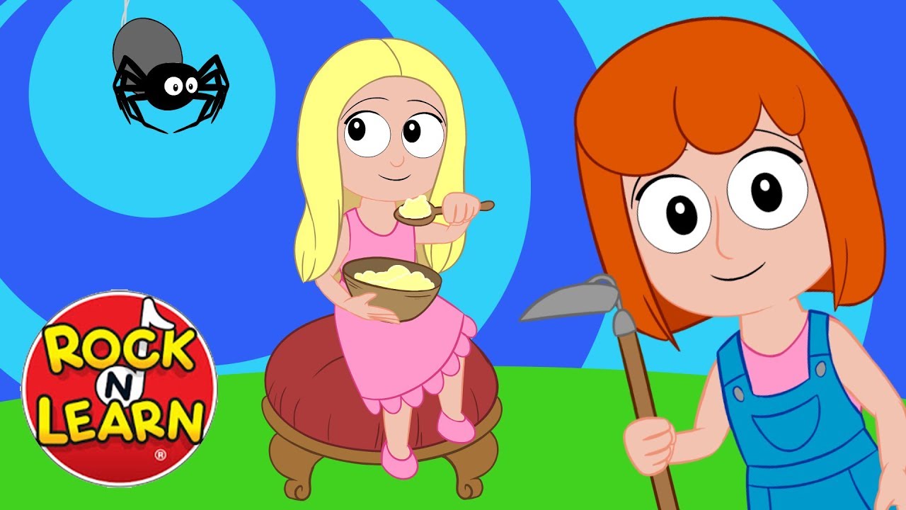 Little Miss Muffet and Mary, Mary, Quite Contrary | Nursery Rhymes for Kids