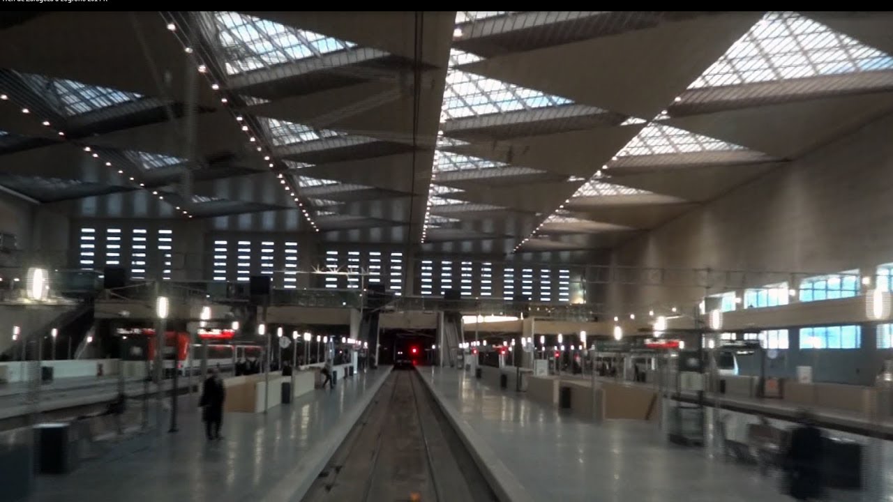 Rail View T Tren de Zaragoza a Logrono 2014