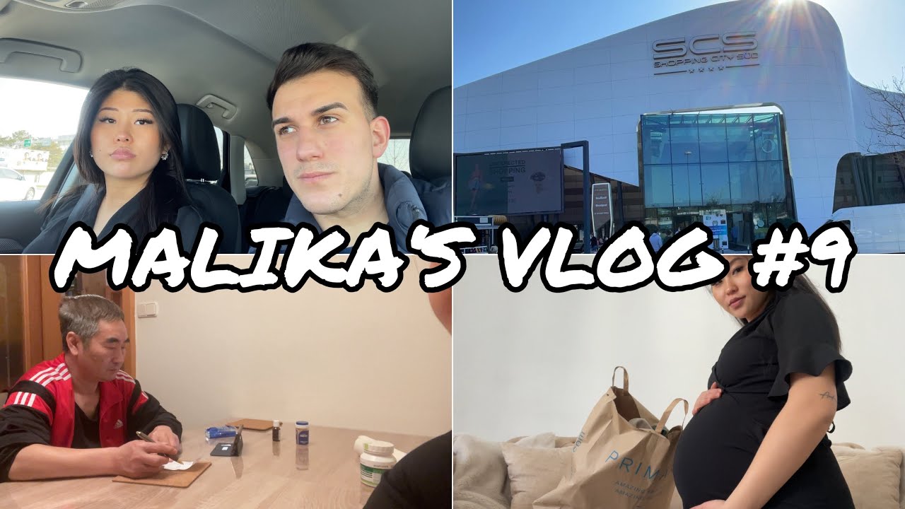 MALIKA‘S VLOG #9 | ESSEN BEI VATER 🇨🇳♥️ | EINKAUFEN FÜR MEDINA 🛍 | SHOPPING CITY 🏬