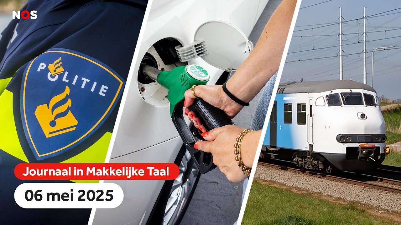 Nog steeds vaak geweld tegen politie, benzine is goedkoper en een oude trein rijdt weer
