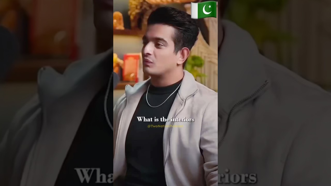 Pakistan is beautiful country and also people&rsquo;s ❤️ #podcastclips #podcast #indiapakistan #pakistan