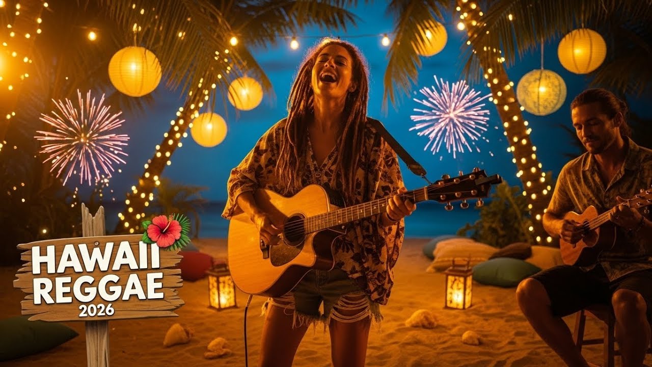 🎆 Reggae Hawaii Nights &ndash; Start 2026 with Good Vibes | Reggae Wave Hawaii