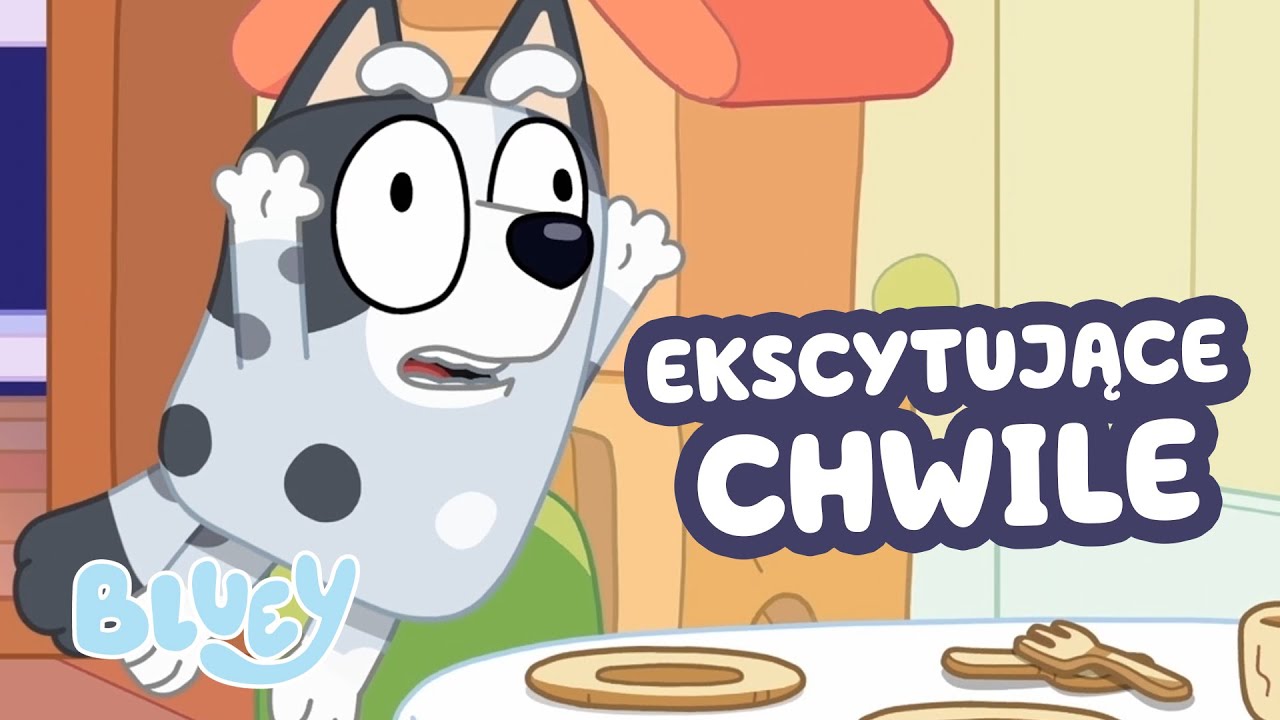 Ekscytujące Chwile z Blue i Przyjaciółmi! 😯 ✨ | Blue - oficjalny polski kanał