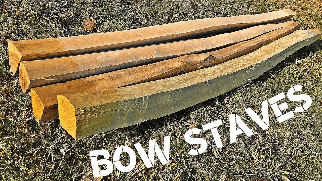 Working on Bow Staves