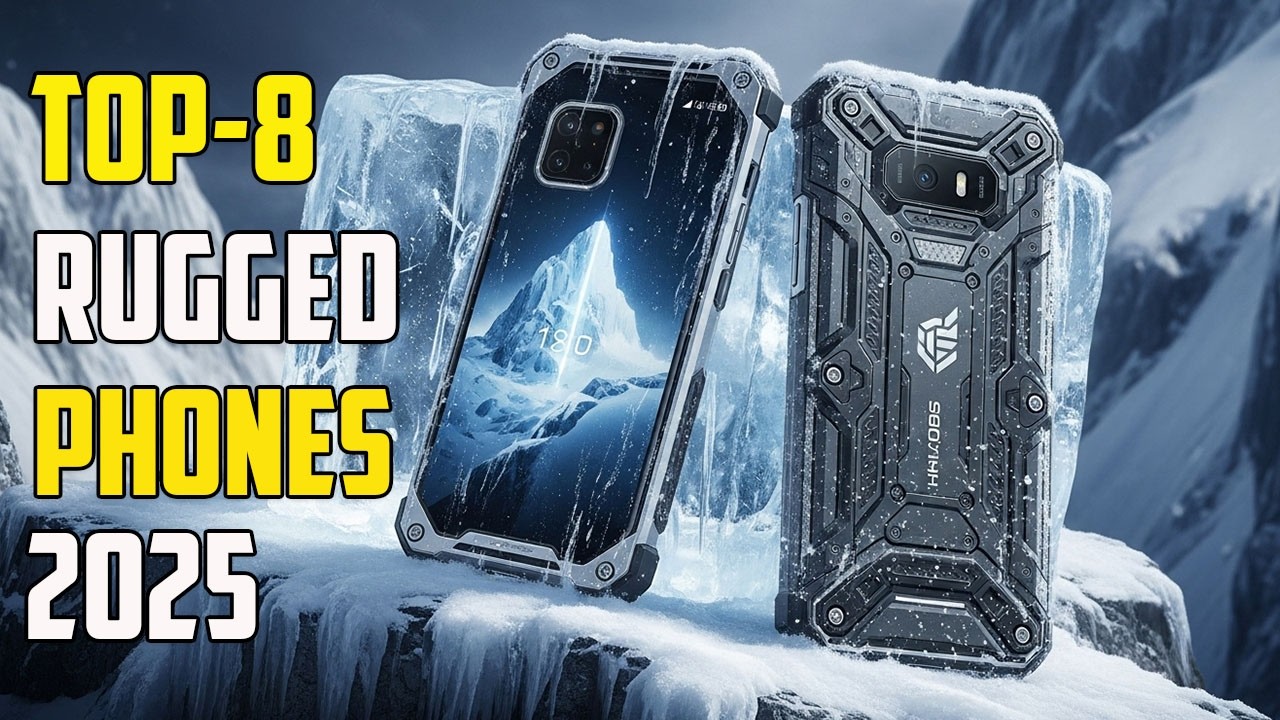 8 Best Rugged Smartphones in 2025 | Best Rugged Smartphone 2025