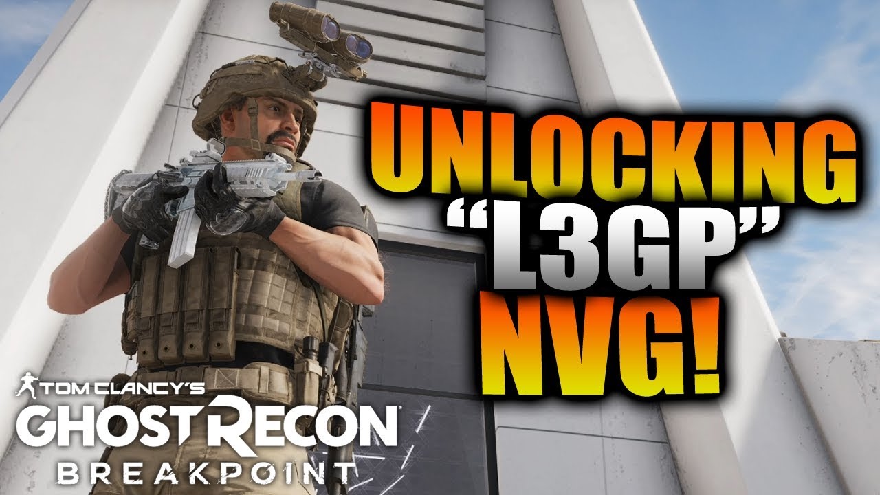Ghost Recon Breakpoint - Unlocking 