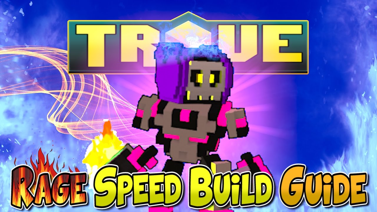 HOW TO BUILD THE FASTEST CLASS IN TROVE! - Trove 