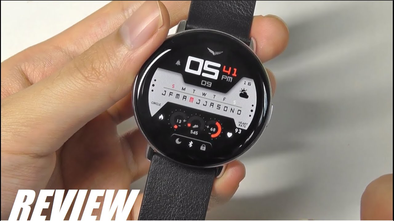 REVIEW: Zepp E Circle Premium Smartwatch - Stylish Amazfit GTR 2? Beautiful Design!