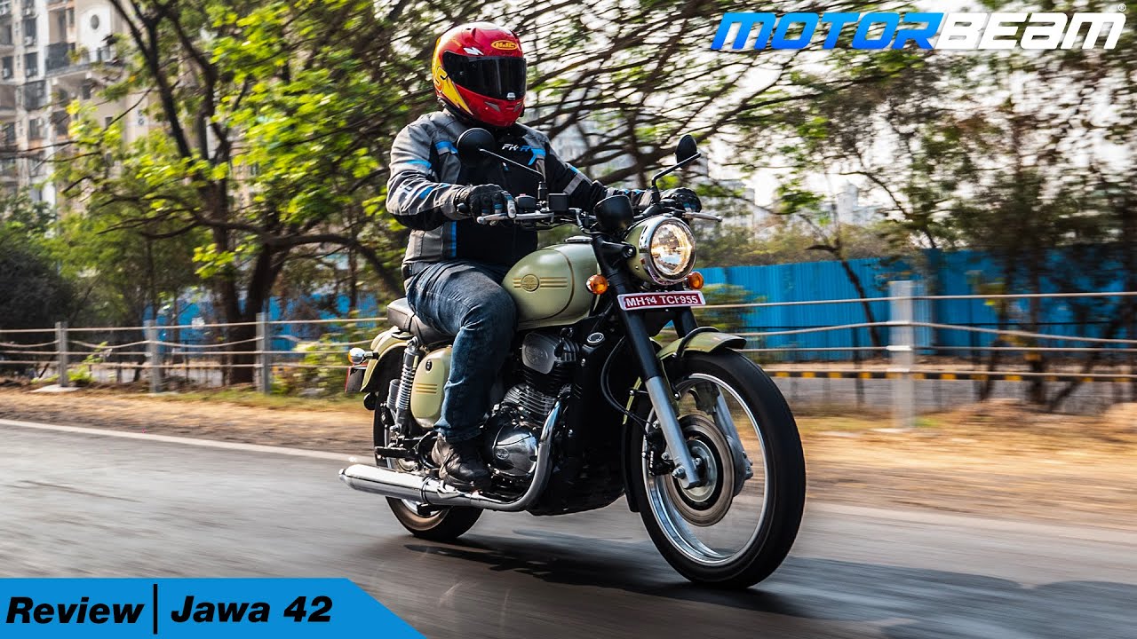 2020 Jawa 42 Review - Modern Retro Classic | MotorBeam