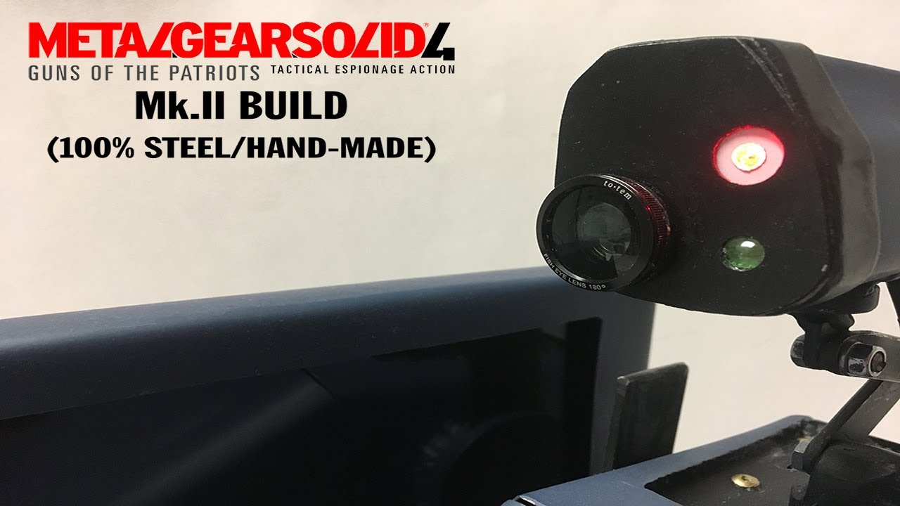 Metal Gear Solid 4: Mk.2 Prop Build