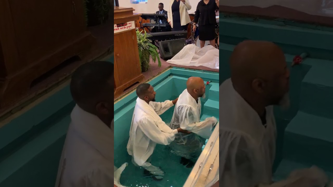 Baptisms..Kevin and Kimberly Williams  2/7/2026