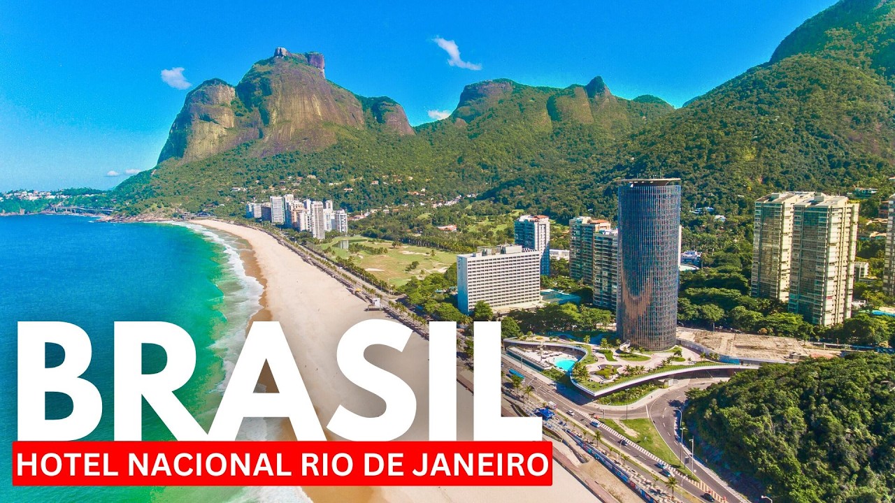 Hotel Nacional Río de Janeiro: Lujo e historia frente al mar