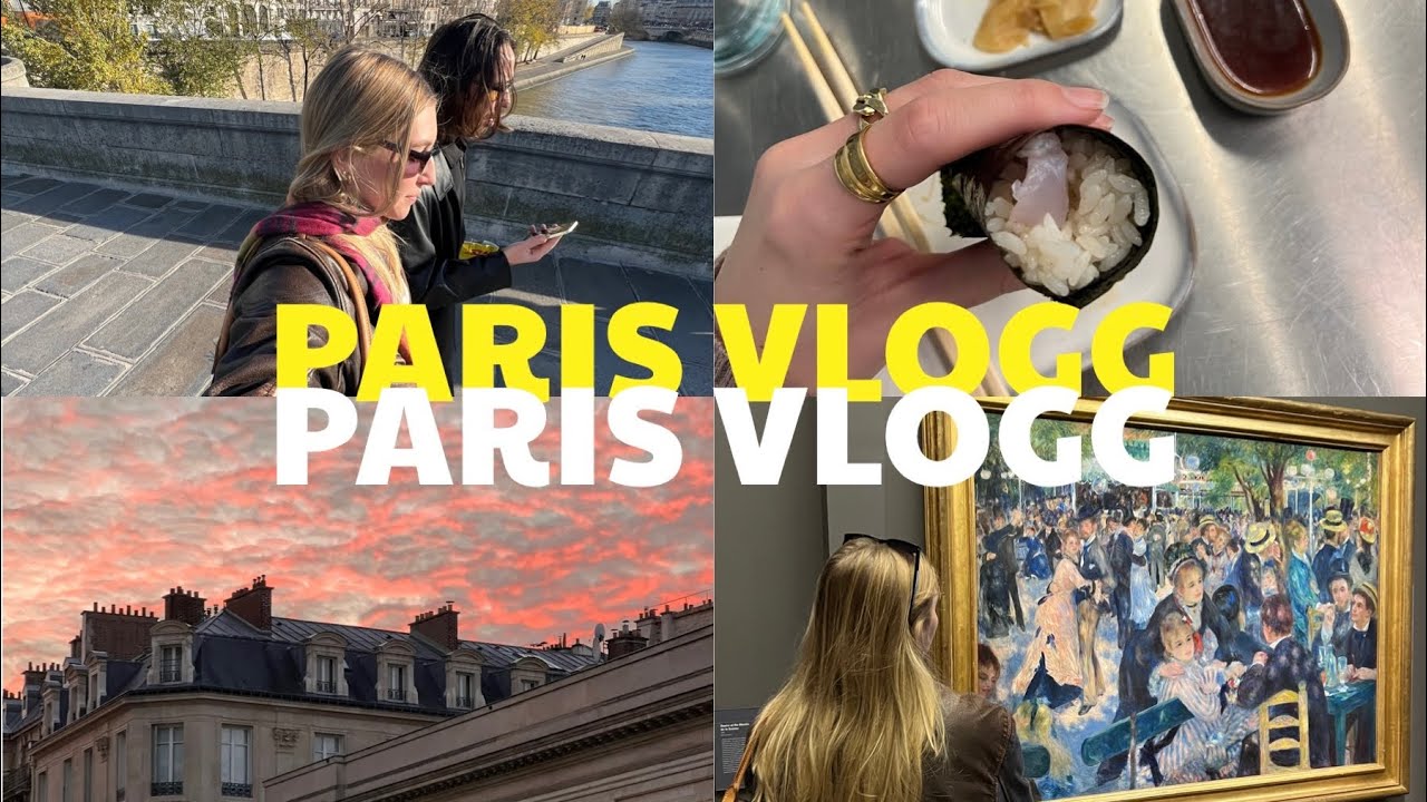 PARIS VLOGG | Pauls födelsedag & hemmafest!