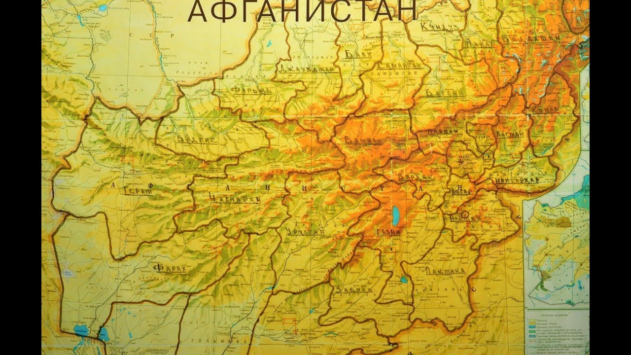 Из солдатской памяти про Афган (В.Скрябин)