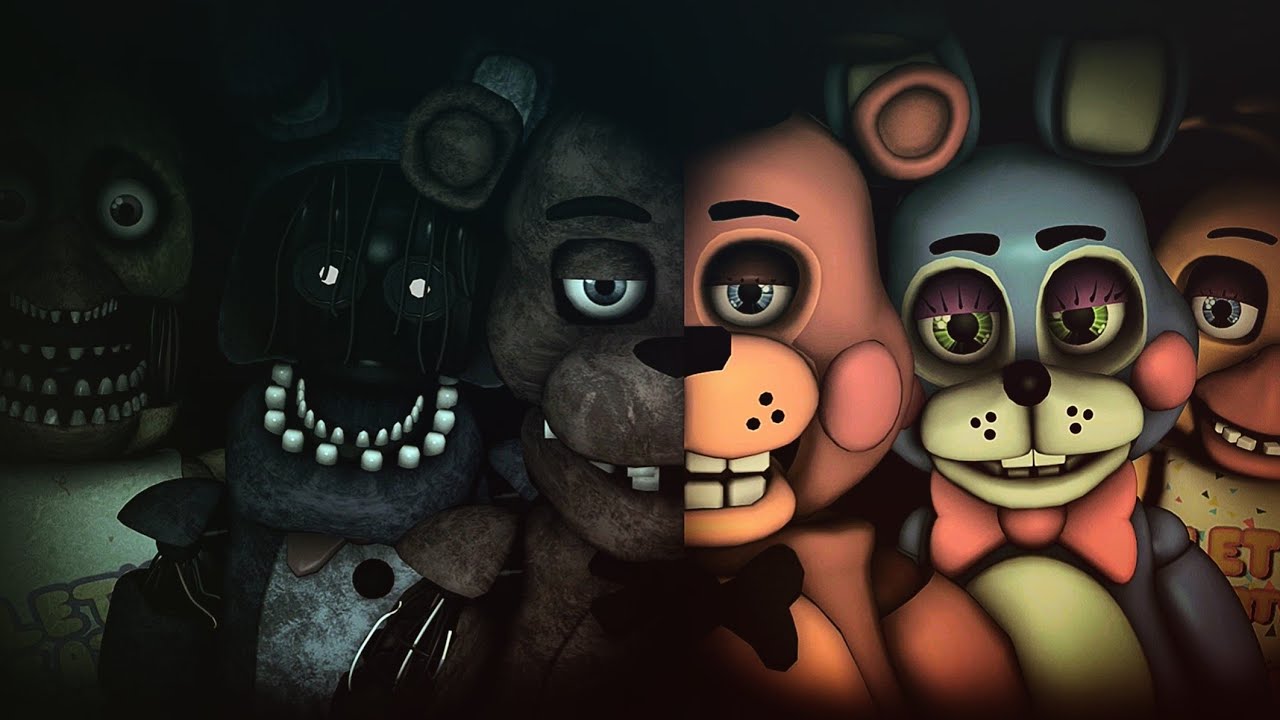 [SFM] Five nights at Freddy's [RusCover] (collab with @zammer374)