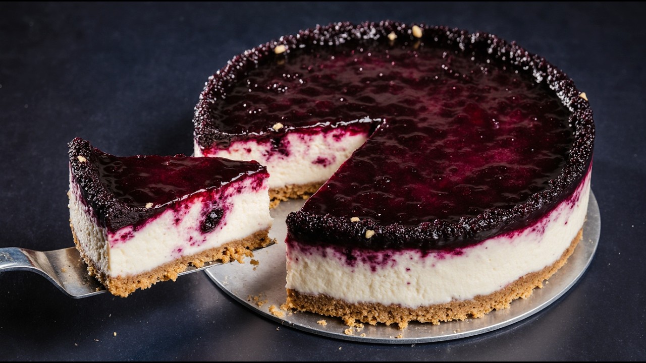 Besser als Cheesecake! Beeriger Mousse-Traum ohne Backen | So fruchtig & cremig ✨