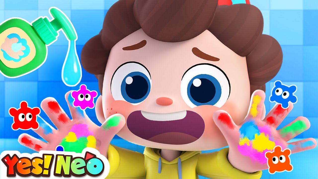 Baby, Baby, Wash Your Hands? | Johny Johny Yes Papa | Nursery Rhymes & Kids Songs | Yes! Neo