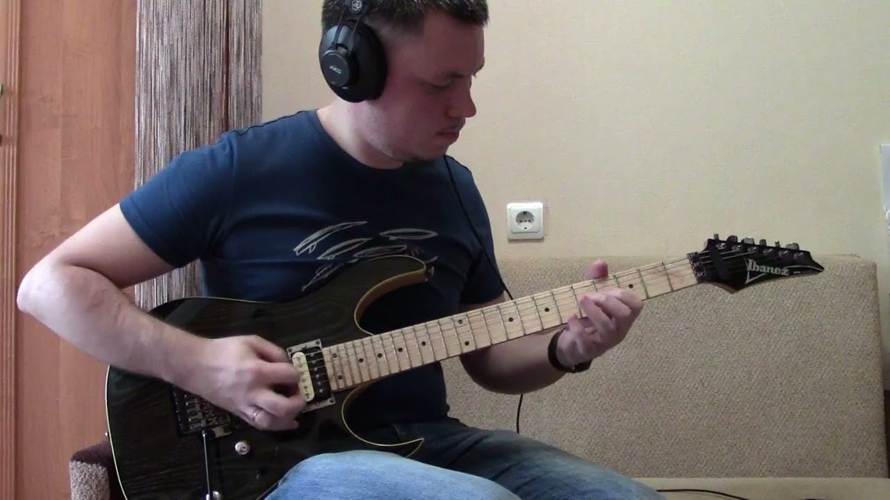 Черный Кофе - Брожу По Городу Один (guitar playthrough)