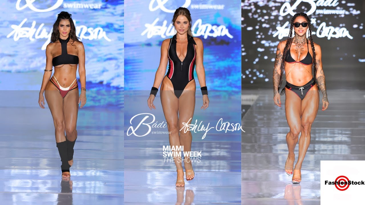 Badi Swimwear x Ashley Carson at Miami Swim Week® Shows 2025