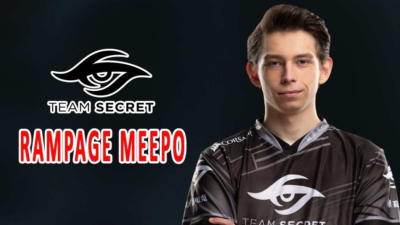 Secret Nisha vs EG - RAMPAGE MEEPO GRAND FINALS - Game 2 DreamLeague Season 13 - The Leipzig Major