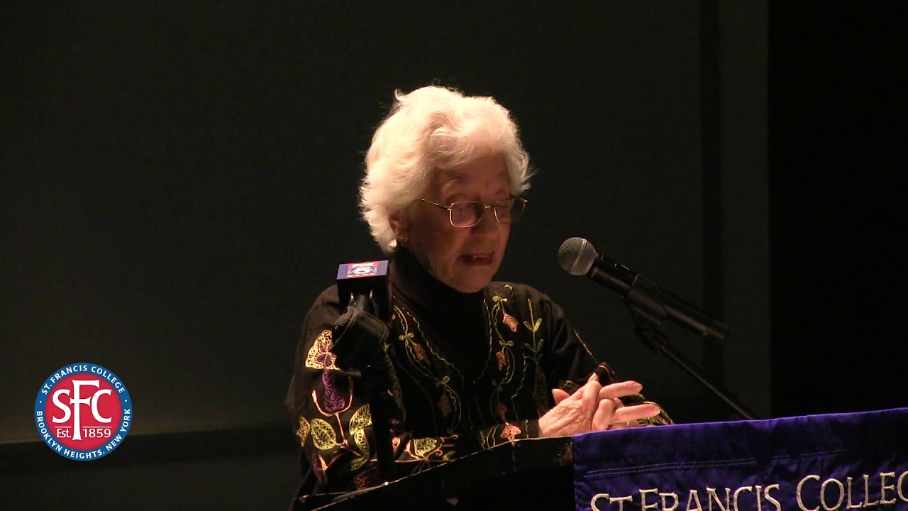 Survivor of the St. Louis, Yom HaShoah - Holocaust Remembrance Day Speaker Sonja Maier Geismar