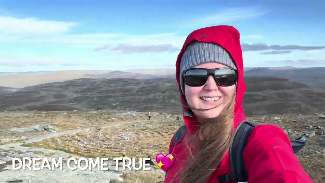 My dream come true arctic hike in Lapland: Saana fell 💖⛰️ Kilpisjärvi Finland