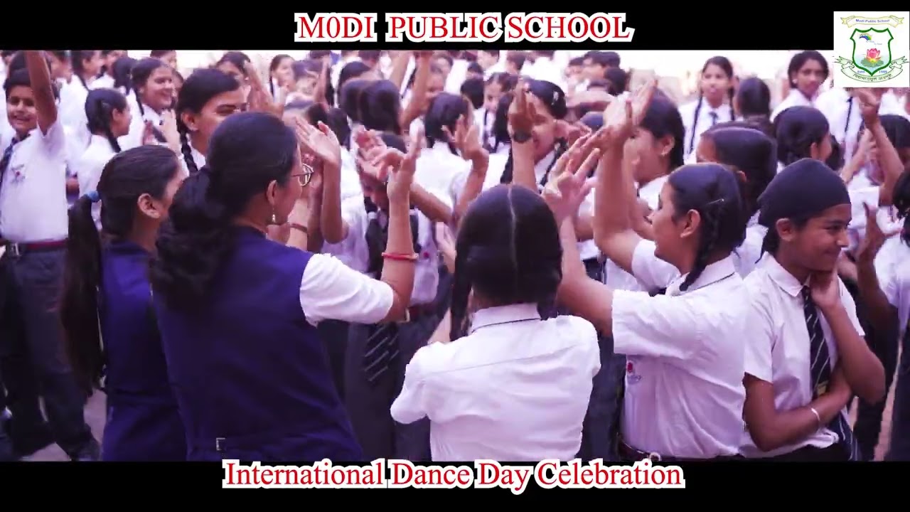 Modi Public School | International Dance Day Celebration