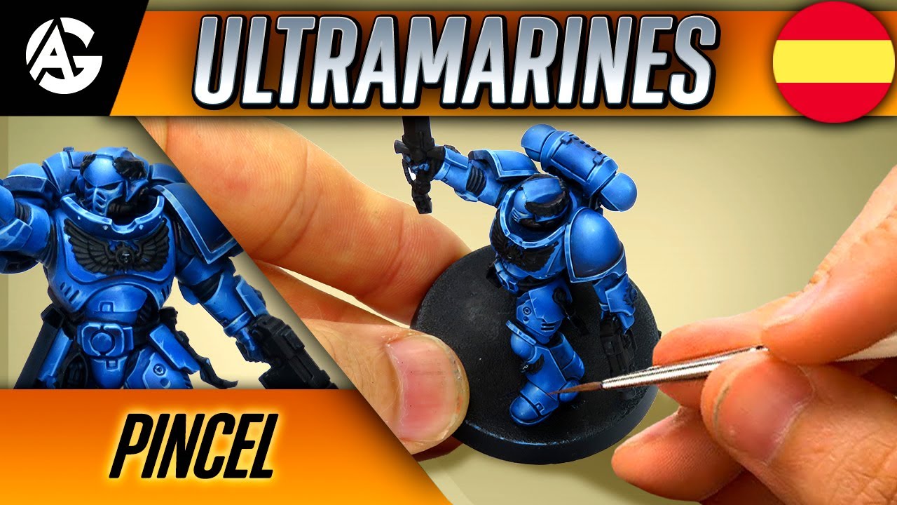 💙Como pintar PRIMARIS ULTRAMARINES💙2º Parte 