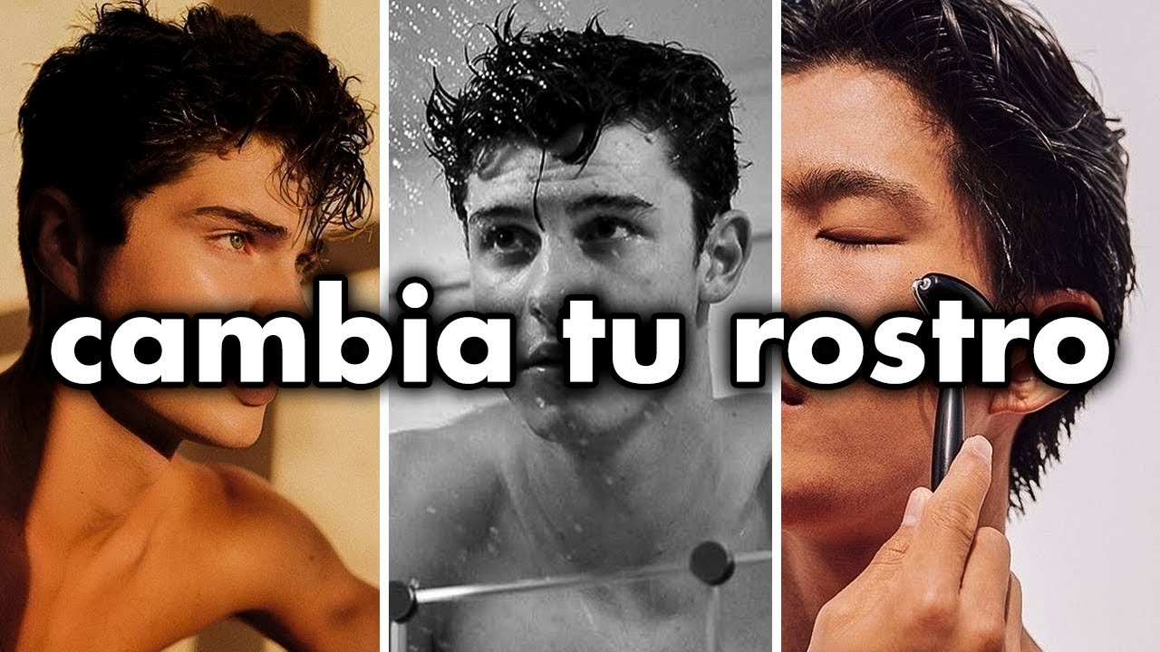 H&aacute;bitos para Aumentar tu Atractivo FACIAL (f&aacute;cil)