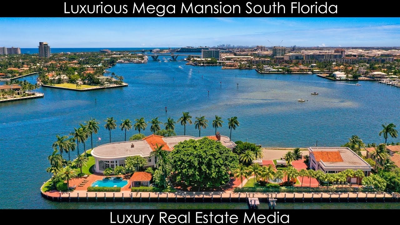 Luxurious Mega Mansion South Florida  |  $30,000,000